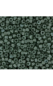 Miyuki rocailles Perlen 11/0 - Ceylon translucent sage 11-2375